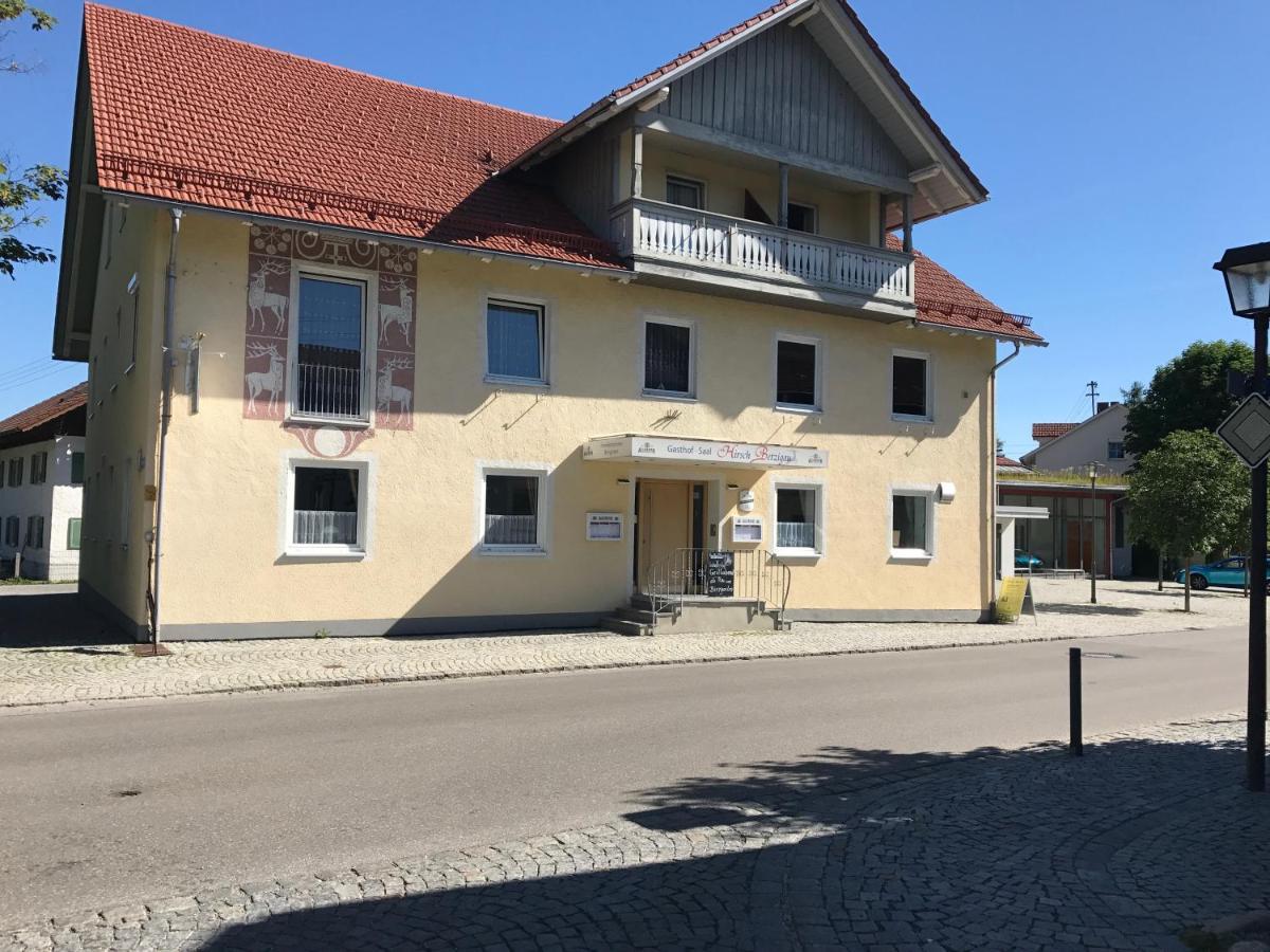 Gasthof Hirsch Betzigau Exterior photo